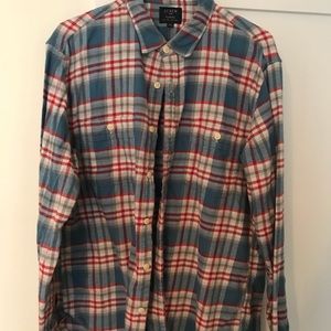 J Crew flannel button down